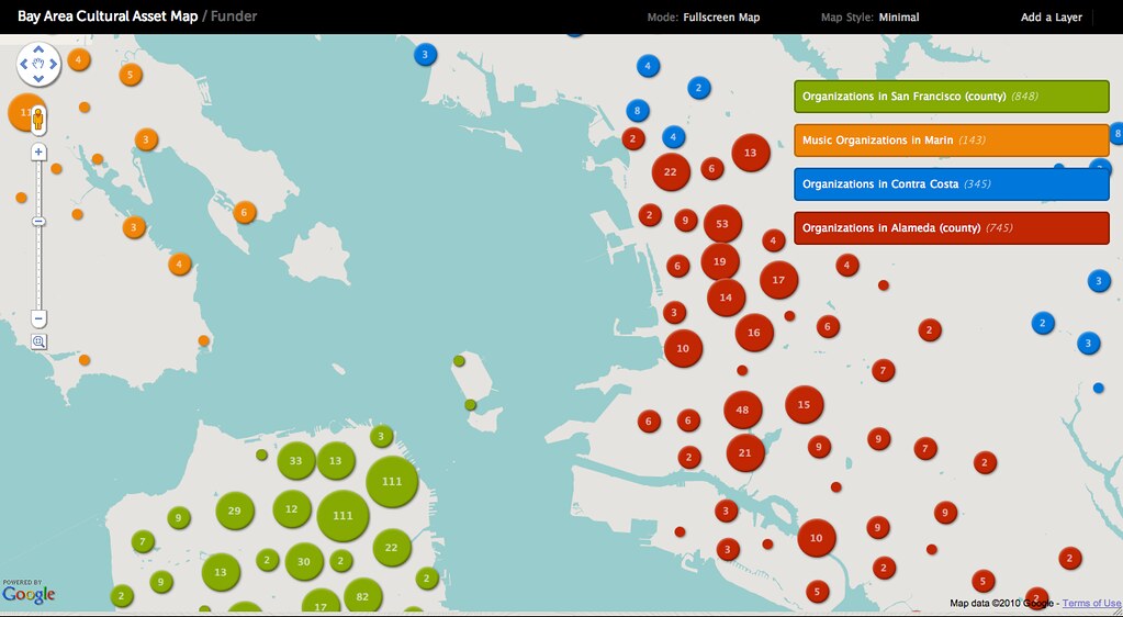 Customized Layers of Geodata