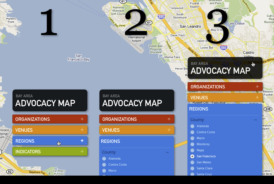 Collapsible Menu Concept