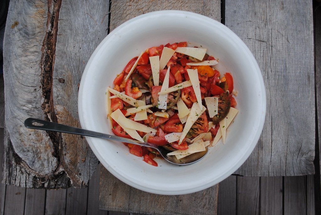 Kicking it off with a Sunday Salad