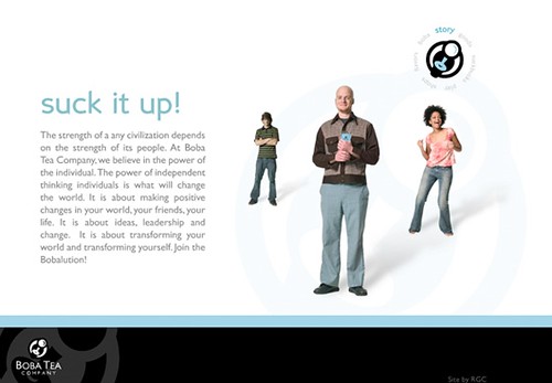 Boba Tea Company Website