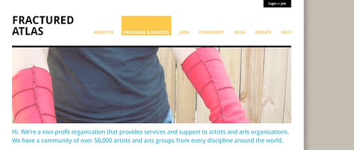 Fractured Atlas Website