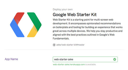 Heroku Button Example