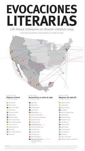 Evocaciones Literarias Poster