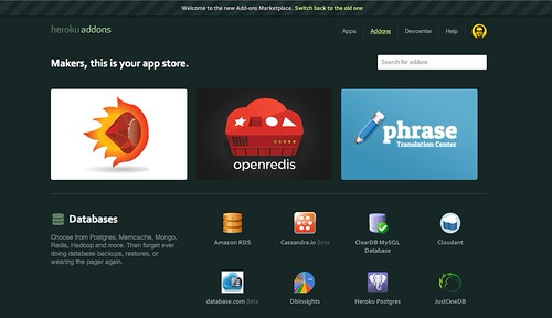Heroku Addons