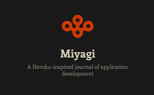 Miyagi Journal Dark