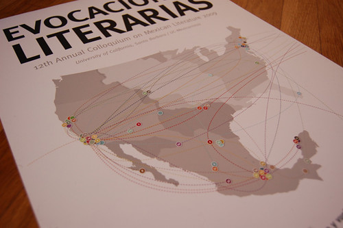 Evocaciones Literarias Poster