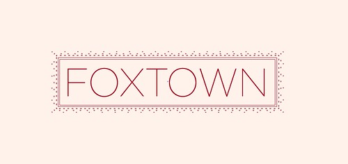 Foxtown Logo Mockup