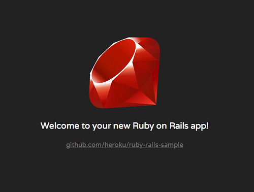 New Ruby App