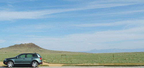 University Volkswagen, Touareg