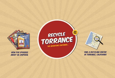 Recycle Torrance Landing Page