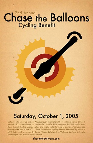 Chase the Balloons Poster