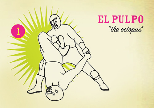 Luchaddys: Techniques: El Pulpo