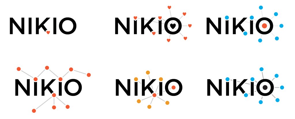 nik.io Logo Concepts